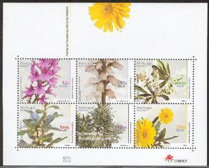 Madeira 2000, Flowers s/s