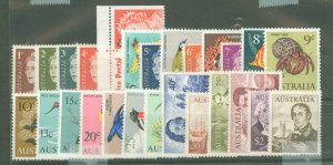 Australia  #394-417  Single (Complete Set)