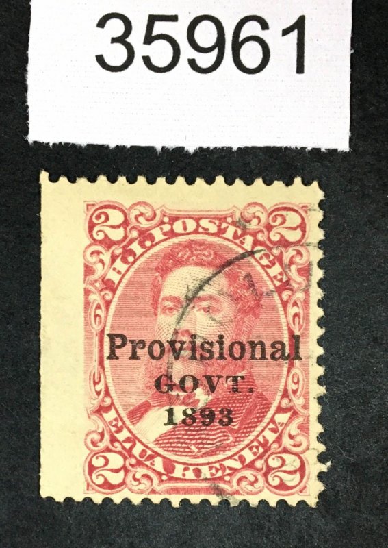 US STAMPS HAWAII # 66 USED $ LOT #35961