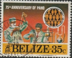 Belize, #393 Used From 1977