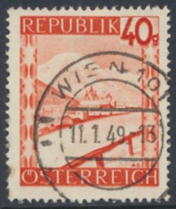 Austria  SC#  506  Used  see details & scans