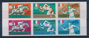 [34160] Qatar 1966 Olympic games Mexico Imperforated VF MNH set