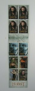 New Zealand SC #2496g THE HOBBIT The Desolation of Shaug  MH Booklet