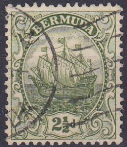 Bermuda Sc #86 Used; Mi #74