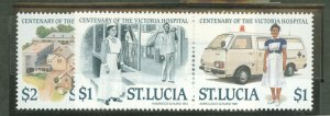 St. Lucia #894-5  Single (Complete Set)