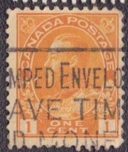 Canada -  105 1922 Used
