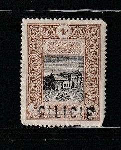 Cilicia 12 MH Overprint