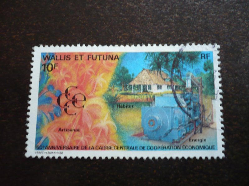 Stamps - Wallis et Futuna - Scott# 415 - Used Set of 1 Stamp