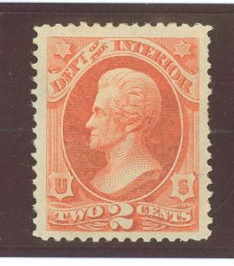 United States #O16  Single