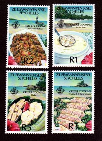 Zil Elwannyen Sesel Seychelles 163-166 Mint NH MNH!