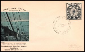 Australia 276 Pencil FDC