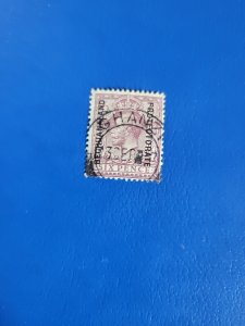 Stamps Bechuanaland 90 used