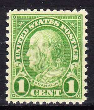 MOstamps - US #632 Mint OG NH - Lot # HS-O772