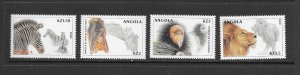 ANGOLIA #1122-5  ANIMALS  MNH