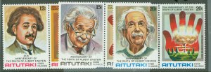 Aitutaki #186-191 Mint (NH) Single (Complete Set)