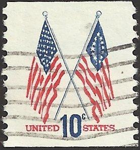 # 1519 USED 50 STAR AND 13 STAR FLAGS