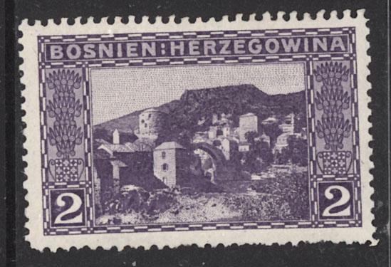 Bosnia 1906 Scott #31 MLH