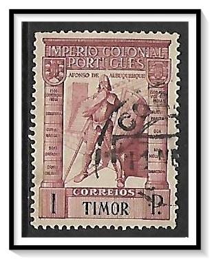 Timor #236 Da Gama Issue Used