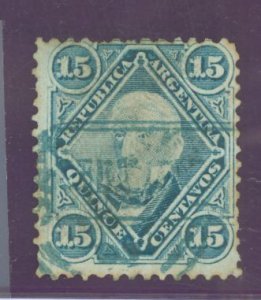 Argentina #19 Used