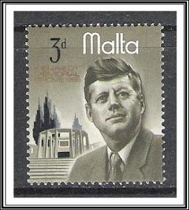 Malta #353 John Kennedy MH