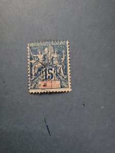 Stamps St Marie de Madagascar Scott #6 used