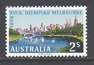 Australia Sc # 291 mint never hinged