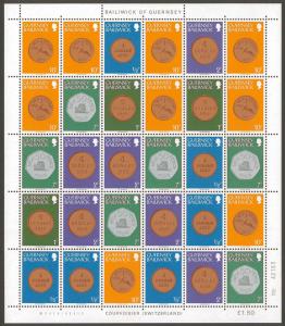 Guernsey  1979 Sc#161-162 Europa Sheets 20 Set MNH 