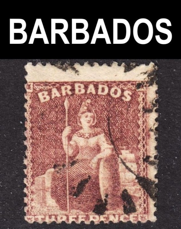 Barbados Scott 38 F+ used. Figure free cancel.  FREE...