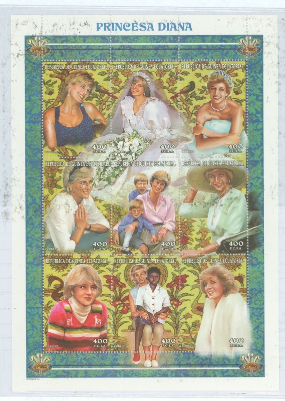 Equatorial Guinea # Mint (NH) Souvenir Sheet