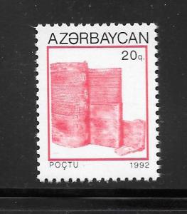 AZERBAIJAN #365 MNH Single.