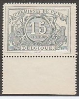 BELGIUM #Q8  MINT NEVER HINGED