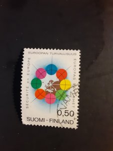 Finland #523               Used