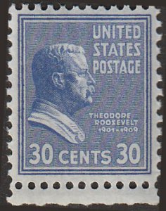 # 830 MINT NEVER HINGED ( MNH ) THEODORE ROOSEVELT