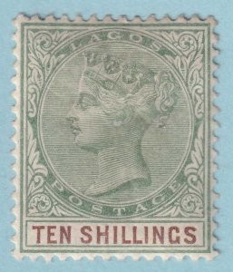 LAGOS 38  MINT HINGED OG * NO FAULTS VERY FINE! - GGW