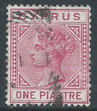 Cyprus, Sc #21a, 1pi Used