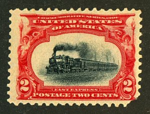 U.S. #295 MINT OG LH