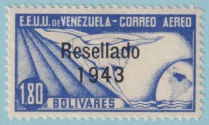 VENEZUELA C172 AIRMAIL  MINT NEVER HINGED OG ** NO FAULTS VERY FINE! - MJZ