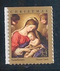 #4424, Single.  \Madonna/Child\  MNH  .44 cent 
