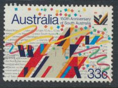 Australia SG 1001 Used  