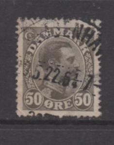 Denmark   Scott # 122   used  singles