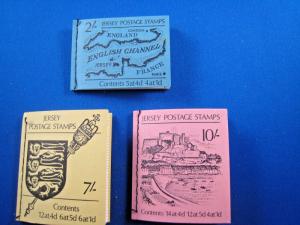 JERSEY COMPLETE BOOKLETS - LOT OF 3 - 1969      (kbjbk1-3)