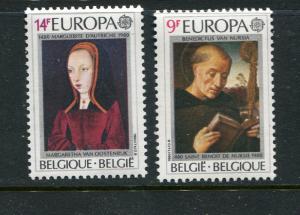 Belgium #1052-3 MNH 1980 Europa