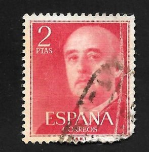 Spain 1954- U - Filler - Scott #829