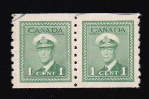 Canada #263   pair