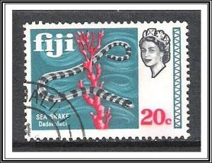 Fiji #270 Ringed Sea Snake Used