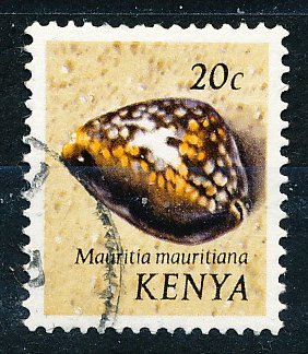 Kenya #39 Single Used