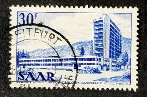 Saar #244 Used FVF  …...............(XRA5)