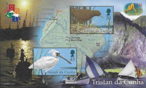 Tristan da Cunha Scott #'s 677 MNH