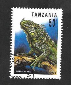 Tanzania 1993 - FDC - Scott #1129