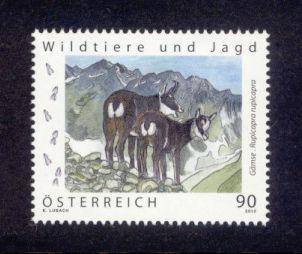 Austria Sc# 2427 MNH Game Animals / Chamois